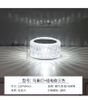 Touch dimbare bureaulamp led tafellamp touch control tafellamp kristal opladen LED strip rozenlamp projector romantische 16 kleuren nachtlamp