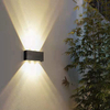 Led Wandlamp Veranda Outdoor Indoor Up Down Wandlamp Voor Thuis Trap Slaapkamer Nachtkastje Deur Lamp Gang verlichting Merk Licht