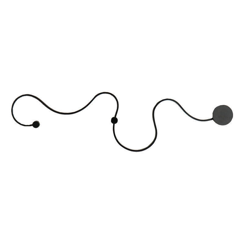 Einfache Moderne Creative Wohnzimmerlampe Hintergrundwanddekoration Designer Lamp Speziell Geformte Nachttischlampen