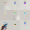 Nieuwste RGB 3W LED-wandlamp met afstandsbediening Kleurrijke led-wandlamp voor binnen