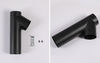 Hot Koop Aluminium 9W Wit Slaapkamer Hotel Moderne Wandmontage Leeslamp LED Wandlamp Schansen Hoek Wandlamp Outdoor
