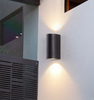 12W Art Deco Moderne Muur Led Light Up Down Binnenverlichting Aluminium Wandkandelaar Led Wandlampen met Afstandsbediening Wandlamp