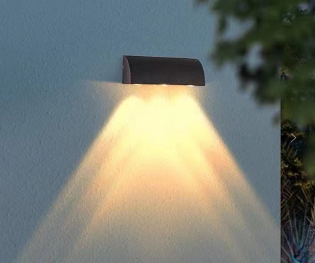 3W Moderne Eenvoudige Outdoor Waterdichte IP65 LED Wandlamp Binnenplaats Lampen Tuin Wandlamp Fabrieksprijs