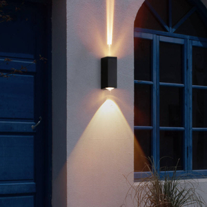 Wandlamp buiten waterdichte villa binnenplaats wandlamp creatieve lichtstraal gang gangpad lamp met fabrieksprijs