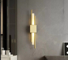 6W lange strip wandlamp woonkamer achtergrond muur studeerkamer slaapkamer bedlampje eenvoudig modern Scandinavisch licht luxe creatief raster