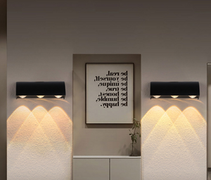 3W 6W Led Waterdichte Wandlamp IP65 Indoor Outdoor Led Wand Lamp Wandkandelaar Outdoor Wall Mount led Licht Badkamer Blaker