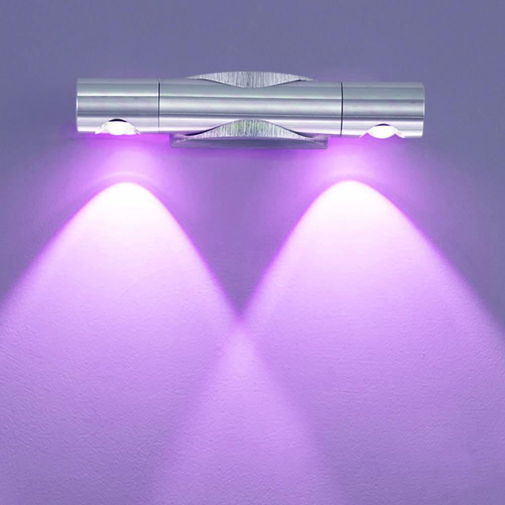 6W moderne wandkandelaar 360 graden rotatie LED wandlampen lezen wandlamp/spiegel verlichting licht hoge helderheid