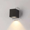 5W vierkante enkele kop waterdichte wandlamp Unieke nachtlamp IP65 waterdichte wandlamp voor tuindecoratie