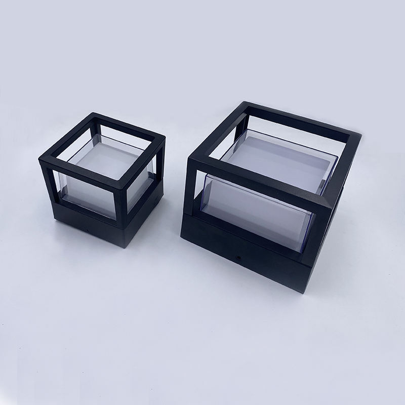 Nieuwe Tuya App Smart wandlamp LED intelligent Cube IP65 waterdichte kleurrijke modieuze decoratieve wandlamp