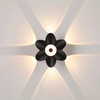 LED Outdoor Wandlamp Up Down Decoratie Spotlight Lotus Villa Gang Balkon Gang Achtergrond Wandlamp