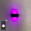 Tuya APP Smart light Acryl waterdichte wandlamp Ronde IP65 waterdichte kleurrijke modieuze decoratieve wandlamp