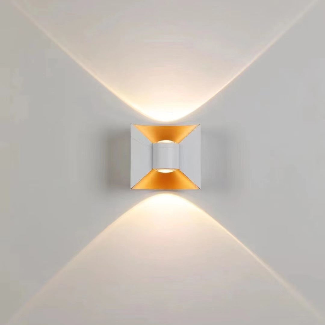IP65 waterdicht op en neer buiten binnen wandlamp nieuwe hete verkoop 6W wandlamp van hoge kwaliteit