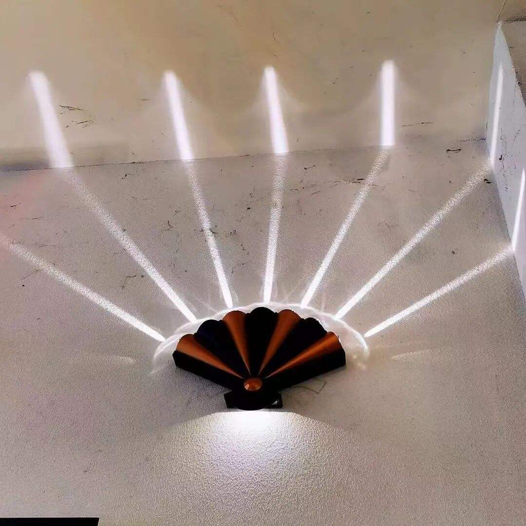 NIEUWE Outdoor Wandlamp LED Eenvoudige vochtbestendige Licht IP65 Waterdicht voor Gang Gangpad Balkon Villa Binnenplaats Versieren lichten