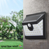 40 Led Wall Mounted Motion Sensor Light Emergency Outdoor Lamp Led Solar Light, Solar Wandlamp, Led Solar Lamp