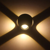 12W Big Size Aankomst Ball Lights Outdoor Down Light Multi-color Lights Externe Wandlampen Armatuur LED wandlamp LED Wall Lampen