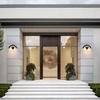 18W Outdoor Tuinlamp IP65 Outdoor Waterdichte Wandlamp LED Verlichting Aluminium Wandlamp Hot Selling Gang Licht