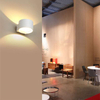 5W warm wit / koud licht Cirkel wandlamp voor binnendecoratie fleurt lichten op Zwart / witte LED-wandlamp omhoog en omlaag licht