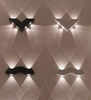 4W Waterdichte IP65 Wandlamp Nordic Eenvoudige Led Woonkamer Wandlamp Hotel Hal Gangverlichting Up en Down Light