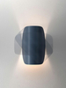 G4 lamphouder Italiaanse Minimalistische Wandlamp Draaibare wandlamp witte led wandlamp Woonkamer Creatief Roterende Art Hotel Wandlamp Nordic Slaapkamer Nachtkastje wandlamp