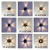 Led Wandlamp Buiten Wandlamp Modern Minimalistisch Creatief Hotel Techniek Lamp Wandkandelaar Buiten Unieke Nachtverlichting Goederen