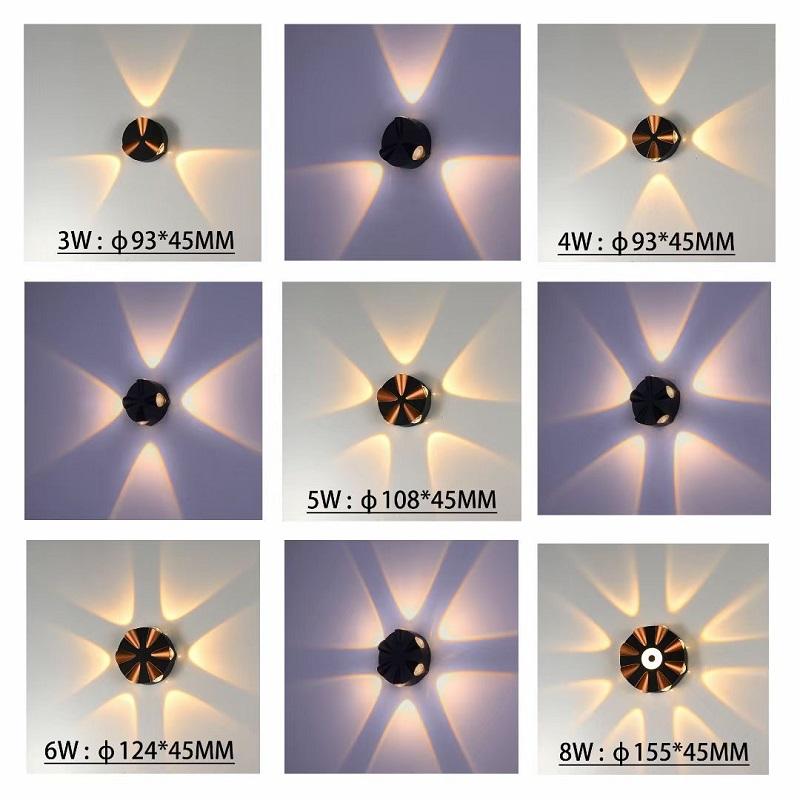 Led Wandlamp Buiten Wandlamp Modern Minimalistisch Creatief Hotel Techniek Lamp Wandkandelaar Buiten Unieke Nachtverlichting Goederen