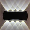 8W Moderne Minimalistische Outdoor Indoor Hotel Gangpad Gang Deur Binnenplaats Trap Veranda LED Waterdichte Maan Wandlamp