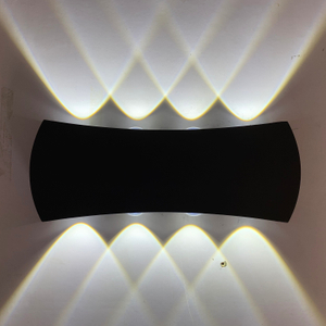 8W Moderne Minimalistische Outdoor Indoor Hotel Gangpad Gang Deur Binnenplaats Trap Veranda LED Waterdichte Maan Wandlamp