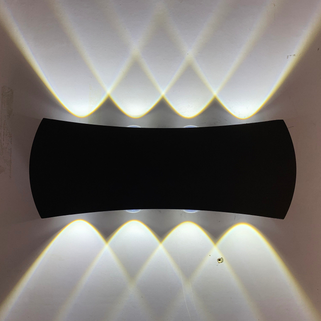 8W Moderne Minimalistische Outdoor Indoor Hotel Gangpad Gang Deur Binnenplaats Trap Veranda LED Waterdichte Maan Wandlamp