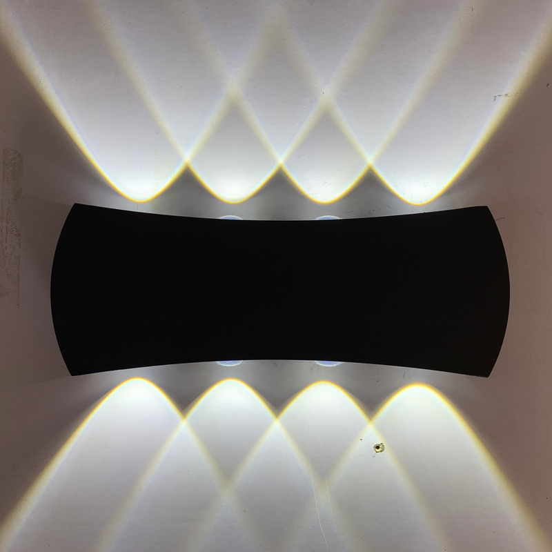 8W Moderne Minimalistische Outdoor Indoor Hotel Gangpad Gang Deur Binnenplaats Trap Veranda LED Waterdichte Maan Wandlamp