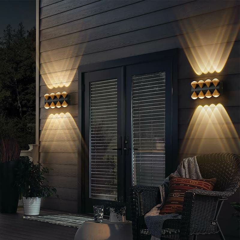 Moderne Indoor Led Wandlamp Slaapkamer Bedlampje Woonkamer Home Verlichting Gang Gangpad Decoratie Aluminium Licht AC85-265V