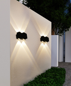 4W 6W 8W Nieuwe Zwarte Shell Witte Shell IP65 Waterdichte Outdoor LED Wandkandelaar Up En Down Lights Wandmontage Licht