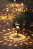 600MA/1000MA batterij Solar gazon lamp Solar decoratieve lamp Solar tuin licht solar glas licht tuin landschap decoratie geplaatst pad lamp monokristallijn polysilicium