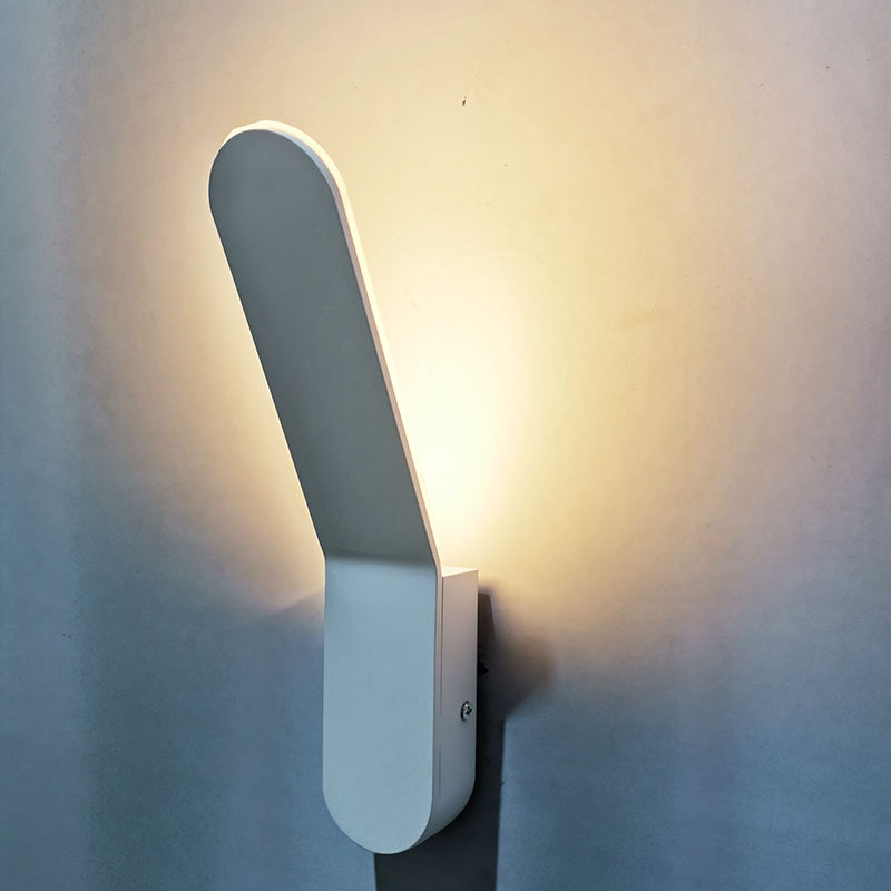 4W hotelkamer decoratie tandenborstel vorm wandlamp indoor led wandlamp indoor traplamp met hoge kwaliteit en lage prijs