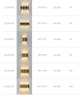 Wandlamp Mode Rechthoek Goud Zwart Licht omhoog en omlaag Lichtgevend Lichaam Lamp Verlichting Stijl Modern Kantoor Rohs Epistar Input Flux