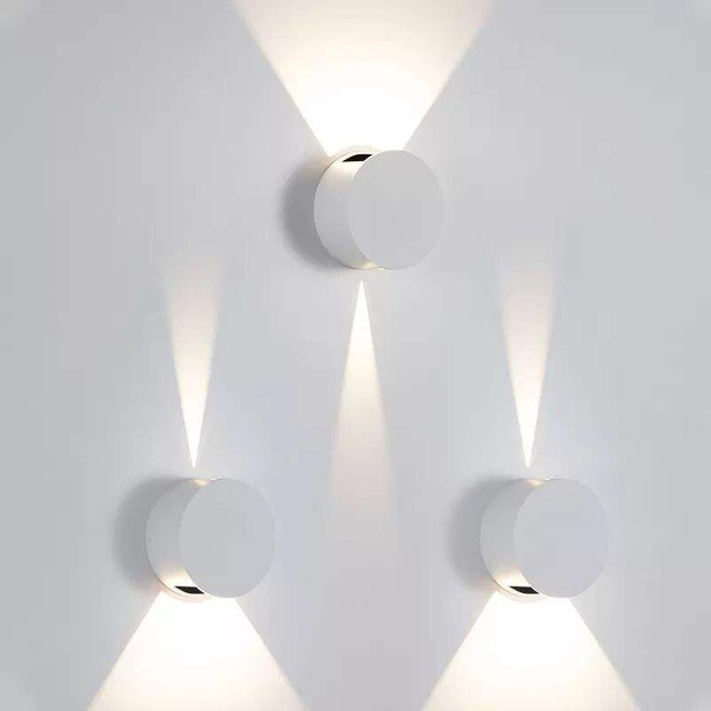 Wandlamp Voor Hotel LED Indoor Home Decor Wandlamp Aluminium Slaapkamer Bedlampje Woonkamer Gang Studeerkamer Decoratie Wandlampen
