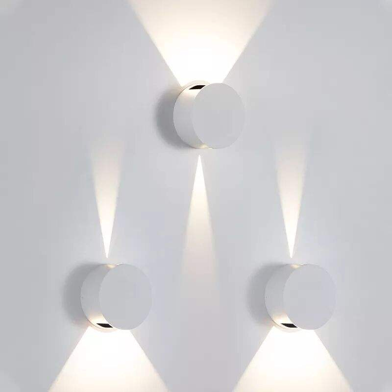 Wandlamp Voor Hotel LED Indoor Home Decor Wandlamp Aluminium Slaapkamer Bedlampje Woonkamer Gang Studeerkamer Decoratie Wandlampen