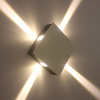 12W LED Indoor Wandlamp Decoratie Licht Kruis Wandlamp Warm Wit/koud Wit Licht Slaapkamer Woonkamer TV Wandlamp Ronde Blaker