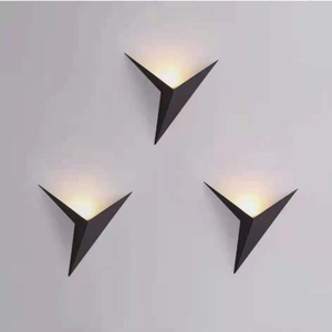 Nordic Moderne Wandlamp Waterdicht Ip65 Led Aluminium Outdoor up Down Wandlamp voor Tuin Hotel Lichtgevend Wit Lichaam Glas