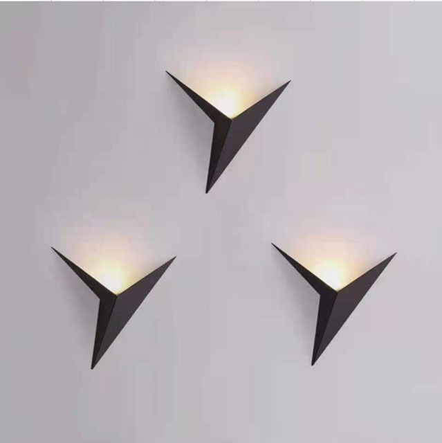 Nordic Moderne Wandlamp Waterdicht Ip65 Led Aluminium Outdoor up Down Wandlamp voor Tuin Hotel Lichtgevend Wit Lichaam Glas