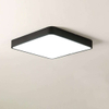 Moderne opbouw slaapkamer woonkamer Home verlichting rond roze zwart plafondlamp, led-plafondlamp, led-plafondlamp
