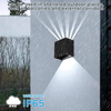 Led Wandlampen IP65 Waterdichte Outdoor/Indoor Trap Verlichting A85-265V Up Down Light Voor Tuin Woonkamer Muur Thuis room Decor