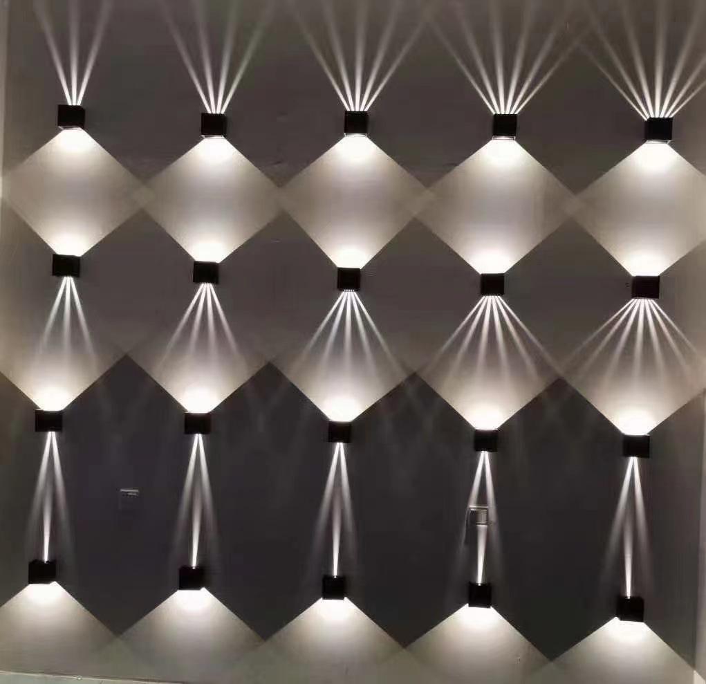 Led Wandlampen IP65 Waterdichte Outdoor/Indoor Trap Verlichting A85-265V Up Down Light Voor Tuin Woonkamer Muur Thuis room Decor