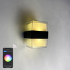 Tuya Graffiti Intelligente App Controle RGBW Kleur Veranderende Buitenverlichting Waterdichte IP65 Tuin Smart Wifi LED Wandlamp