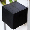 Nieuwe solar wandlamp buiten tuin wandlamp huishouden vierkant nachtlampje spaarlamp waterdicht