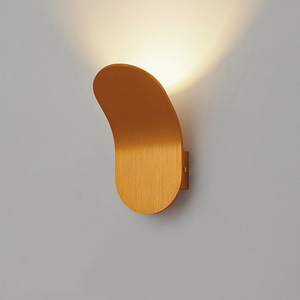 5W LED Indoor Wandlamp Hoge kwaliteit Nachtlampje Bruin Zwart Wit Grijs Shell Behuizing Moderne LED Wandlamp