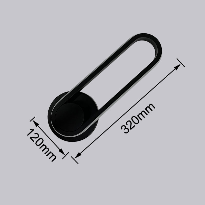 12W slaapkamer wandlamp nachtkastje indoor woonkamer led wandlampen armatuur trap licht decoratieve lamp
