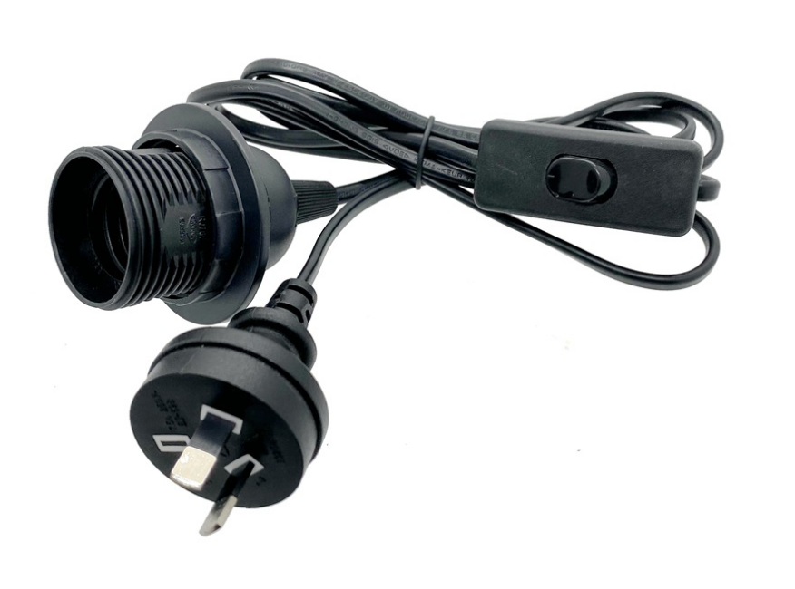 Lamphouder Snoer E27 Lampvoet Hanglamp Stof Metaal Aangepast PVC Schakelaar Stijl Kabel Stekker Kunststof Dimmer Schroef 