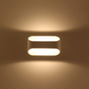2023 Nieuwe Witte Aluminium 5W Rgb Wandlamp Up En Down Indoor Wandlamp Diy Kleur Met Controller Indoor wandlamp Rgb Wandlamp