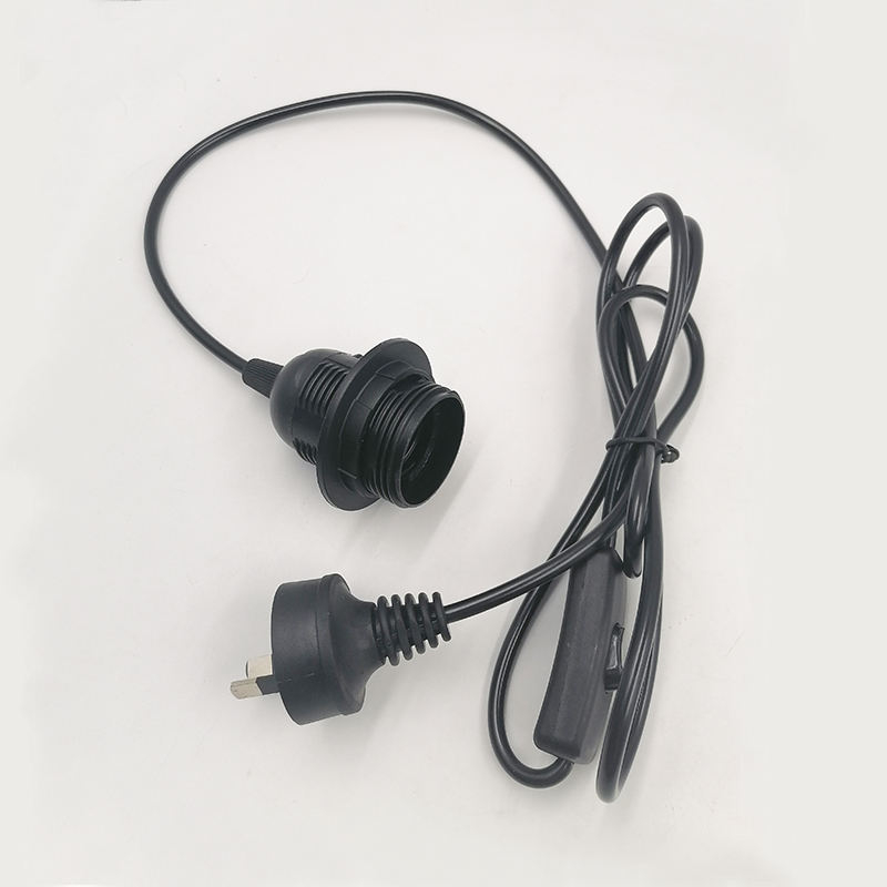 Lamphouder Snoer E27 Lampvoet Hanglamp Stof Metaal Aangepast PVC Schakelaar Stijl Kabel Stekker Kunststof Dimmer Schroef 