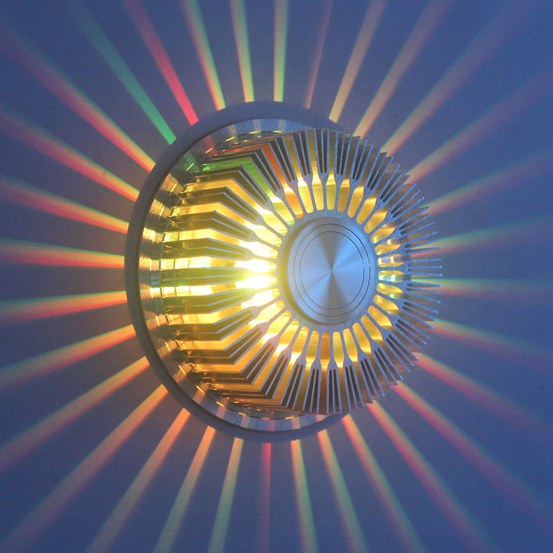2023 zonnebloem wandlamp indoor wandlamp woonkamer slaapkamer decoratieve wandlamp kleine nachtlamp gemaakt in China